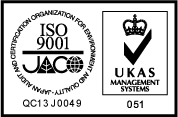 品質マネージメントシステム認証取得［ISO 9001：2008］